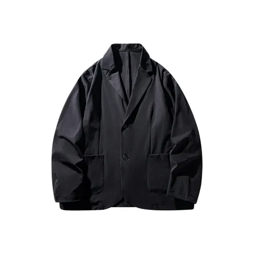 HZWH Черный Мужской Бизнес-Костюм