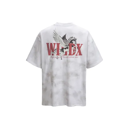 WILDX Батик Серый Унисекс Футболка