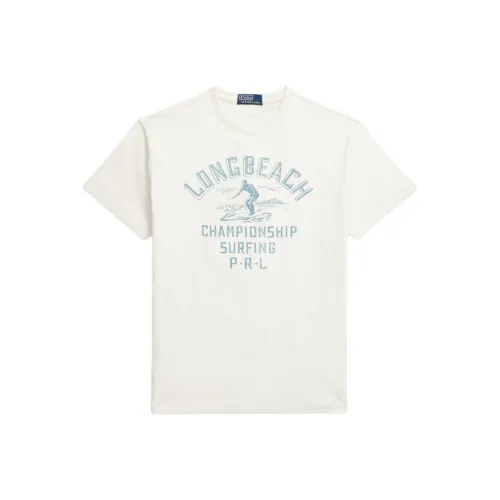 Polo Ralph Lauren T-Shirt Мужской Экрю