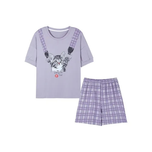 ROMANTIC·SPRING Пижамный комплект Женский Цвет на изображении