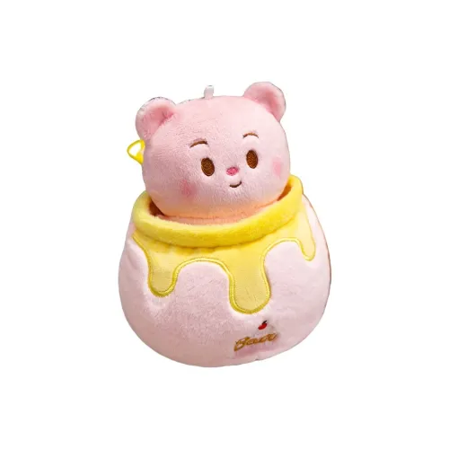 The Emperor of Color Молоко Консервы Медвежонок Куклы Плюшевый Брелок 18 см Высота