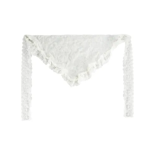 MUSTKOO Декоративная штора с кружевом Унисекс