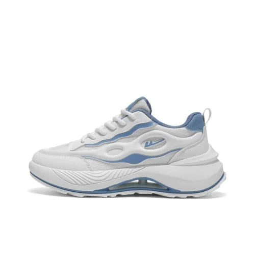 Warrior Амортизация Устойчивость к истиранию Дышащий Низкий Топ Повседневная обувь Мужская