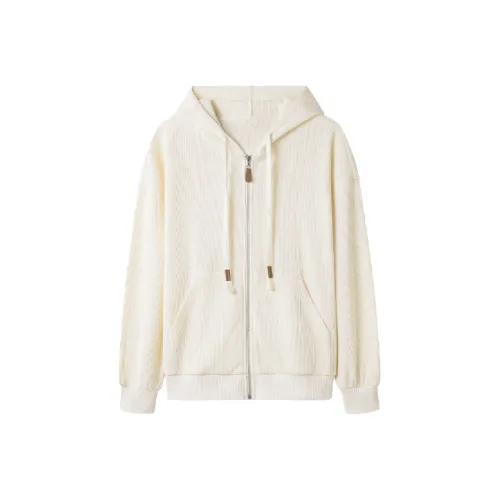 Mo Han Yi Mei Трикотаж Женский Бежевый