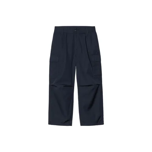 Carhartt WIP ColeSS25 SS25 Карго Брюки Мужские Морской Синий