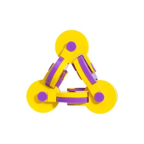 ANKETUO Креативный 3D-эффект Вращающийся Волчок 360 градусов Инструмент для снятия стресса Развивающие игрушки