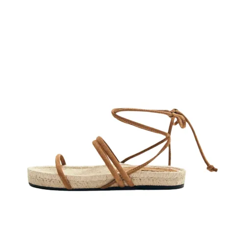 ALOHAS Rayna One Ремешок Сандалии Женские Коричневый