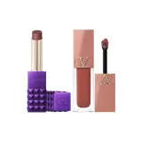 Двухкомпонентный комплект: Матовый блеск для губ #155R + Матовый бальзам для губ #151R