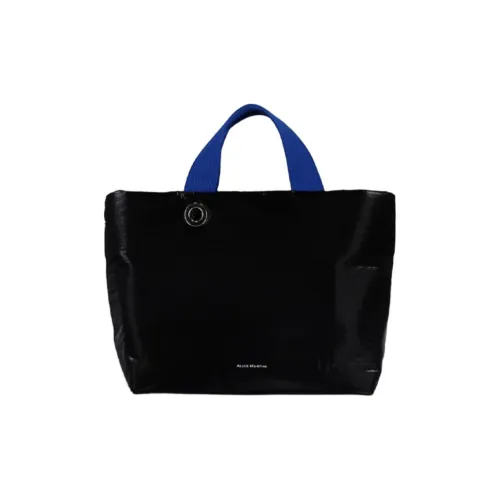 ALICE MARTHA Веганская кожа Одно плечо Сумка Мини Унисекс Черный