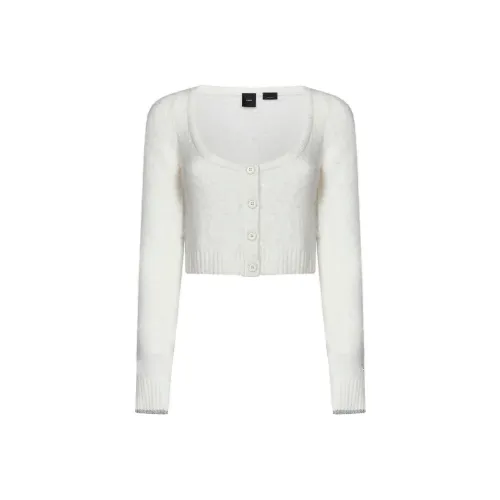 PINKO Белый Женский Трикотаж
