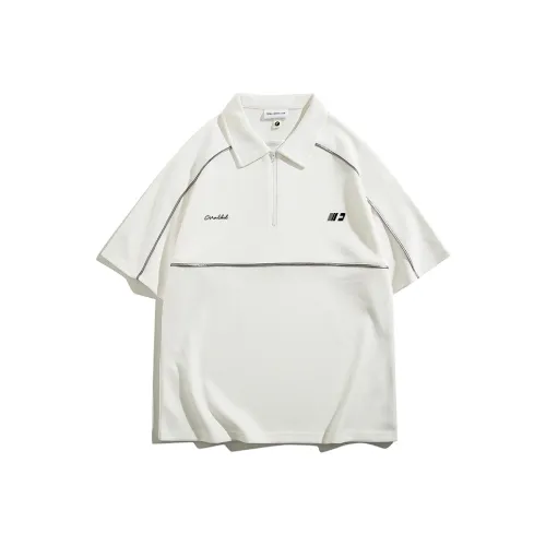 HIPHOPPUNKS T-Shirt Унисекс Белый