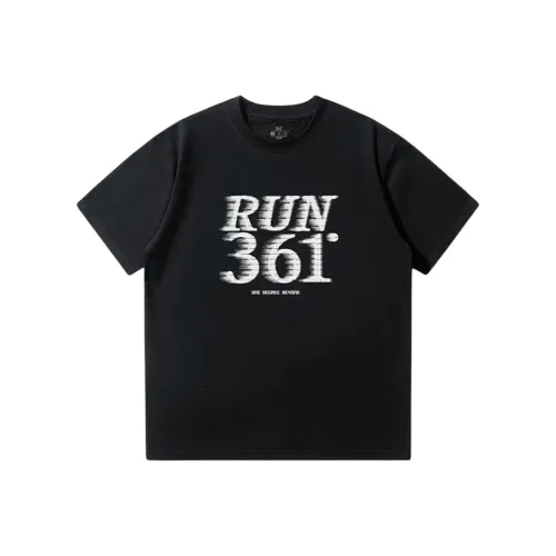 361° Мужские черные футболки