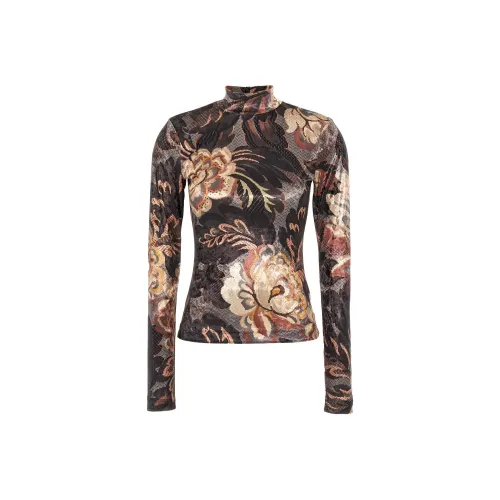 ETRO T-рубашка Женская Многоцветная