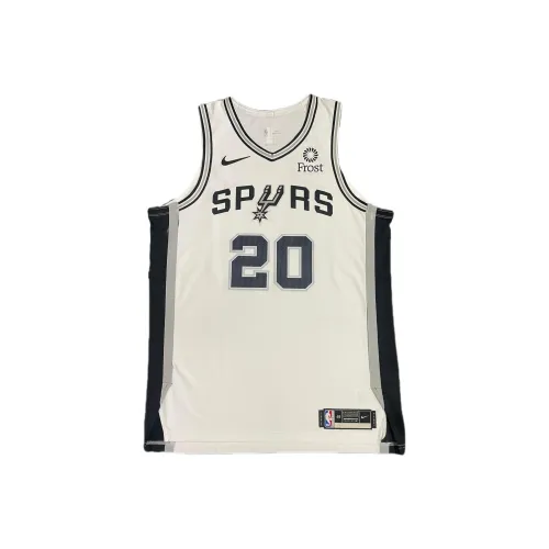 Nike Баскетбольная Джерси Мужская Белая