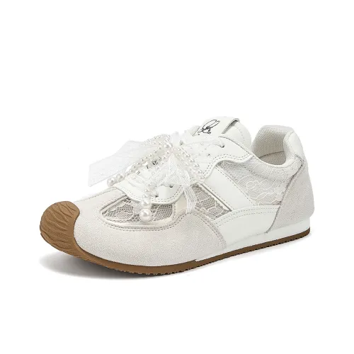 La Chapelle Slip-resistant Abrasion-resistant Lightweight Low-top Casual Shoes Women's White Ла Шапель Противоскользящий Устойчивый к истиранию Легкий Низкий Топ Повседневная Обувь Женская Белая
