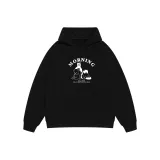 Черный с флисовой подкладкой