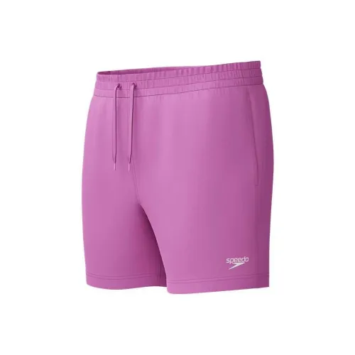 Speedo Плавательные шорты Мужские Фиолетовые