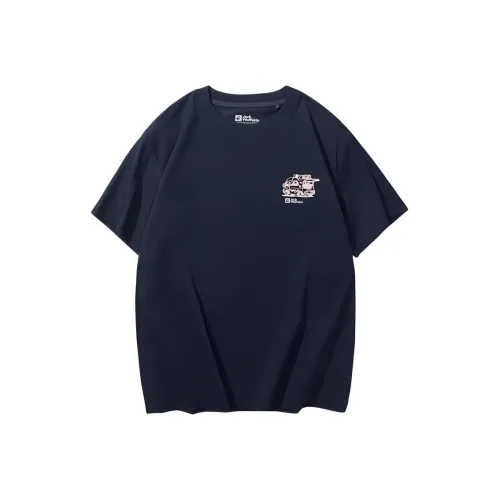 JACK WOLFSKIN Женские футболки