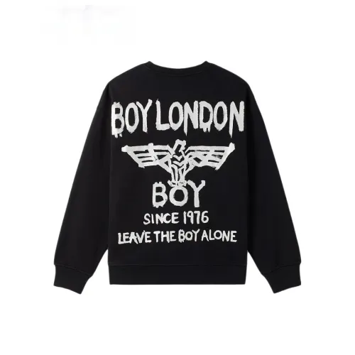 Boy London Свитшот Унисекс Черный