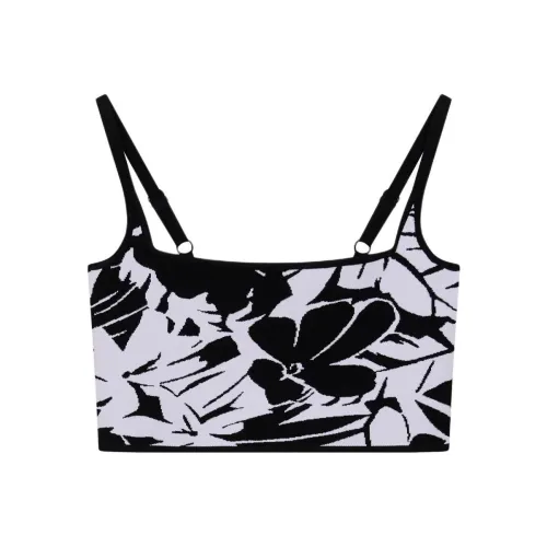 MICHAEL KORS MMK SS24 Топ на бретелях Женский Черный