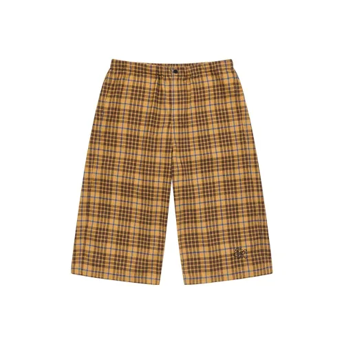 EMPTY REFERENCE Повседневные шорты унисекс желтые