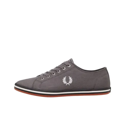 FRED PERRY Kingston Low Топ Повседневная обувь Женская Серый