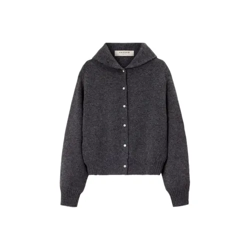 Carven Серый Женская Трикотажная Одежда