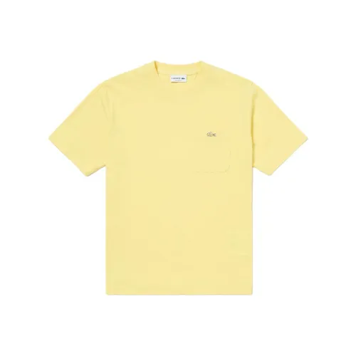 LACOSTE Collaboration Желтые Мужские Футболки