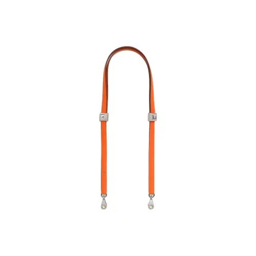 HERMES Clou Medor Swift Телячья кожа Сумка Ремень Унисекс 0X Апельсин Минимум Алюминий Dan Апельсин