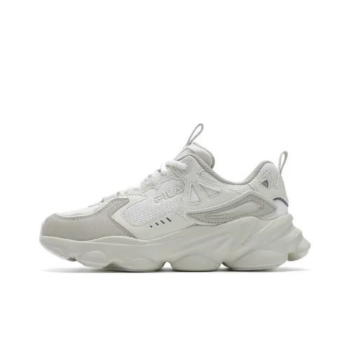 FILA SKIPPER 1S Повседневный Низкий Топ Белый Женский