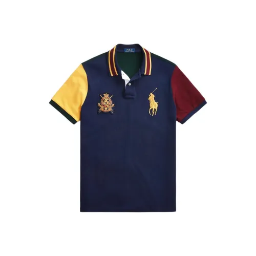 Polo Ralph Lauren SS25 Поло Мужское Морской Синий
