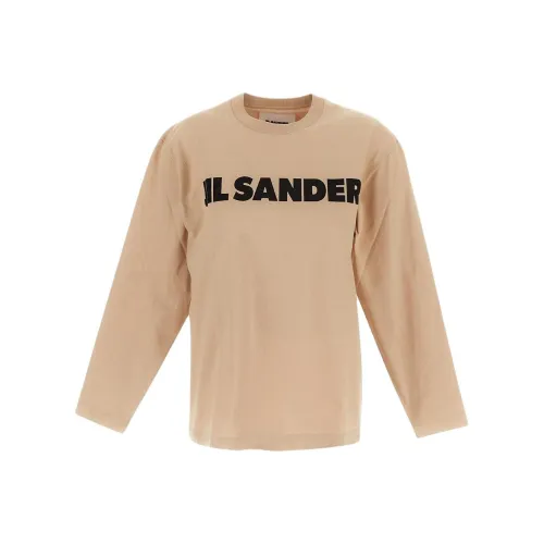 JIL SANDER Темно-песочные женские рубашки