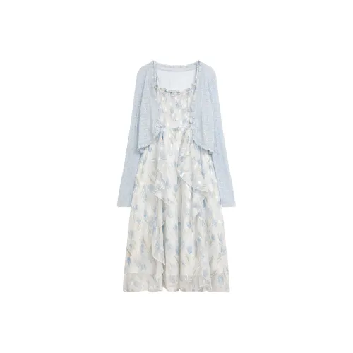 Vine Color Женские Комплекты с Юбкой