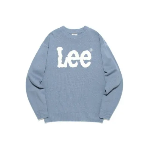 Lee Синий Женские Свитшоты
