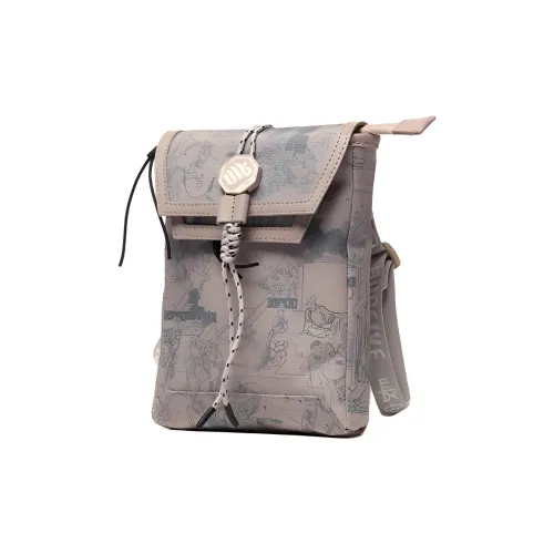 Лайнер Переработанный Полиэстер Сумка через плечо Сумка на плечо Стандартная Унисекс FLOATING World Цвет