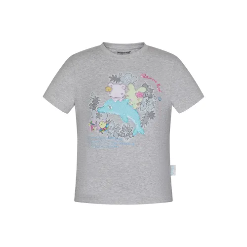 BETWEENAND T-рубашка Женская Серого цвета