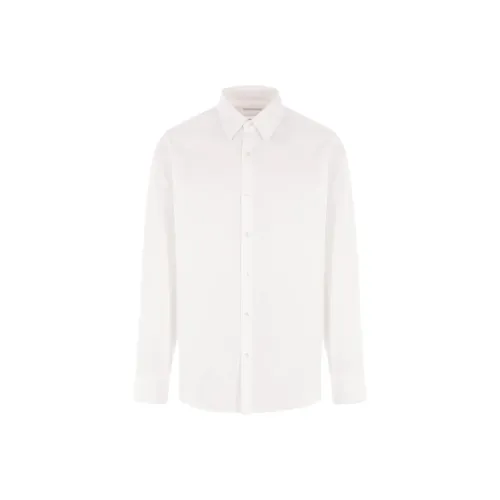 DRIES VAN NOTEN Рубашка Мужская Белая