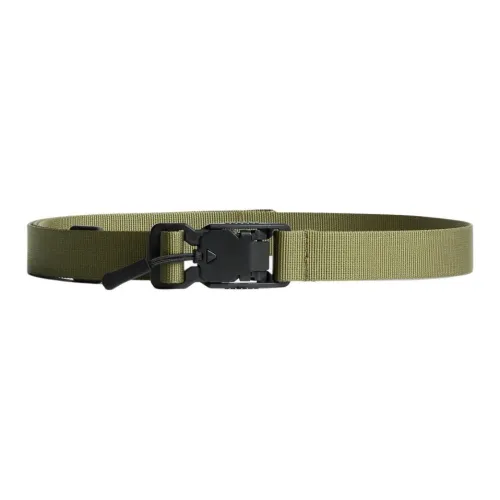 J.Lindeberg Nylon Metal Belt Men's Green Width 4CM J.Lindeberg Нейлон Металлический ремень мужской зеленый ширина 4CM