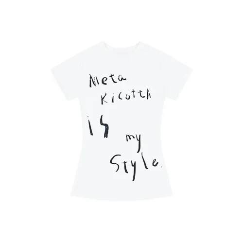 SISC Белые Женские Футболки