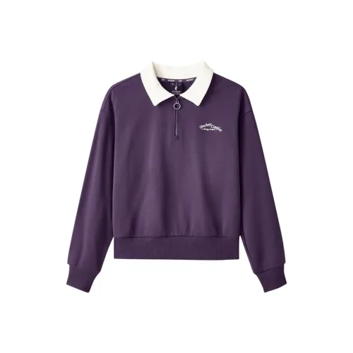 Skechers Sports Alliance Series Толстовка Женская Universe Purple