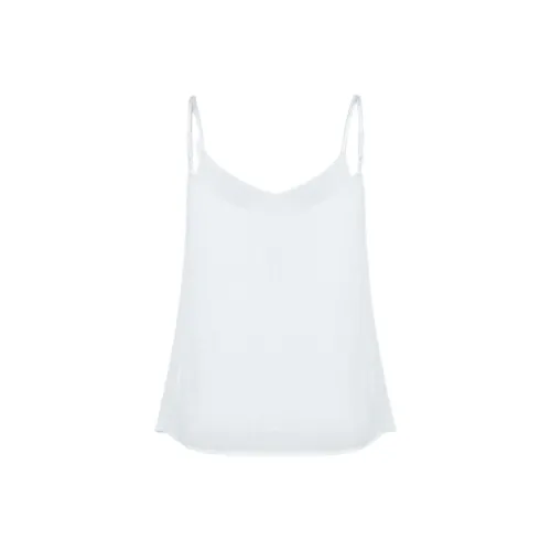 THE SEA LIFE x Morandi Топ на бретелях Женский Облачный Белый