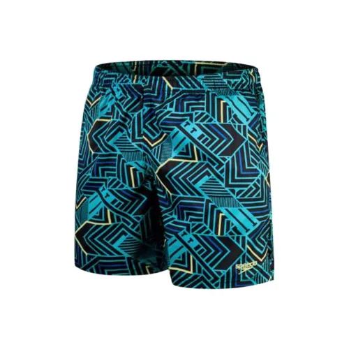 Speedo Bondi Iceberg Плавательные шорты Мужские Marine Green