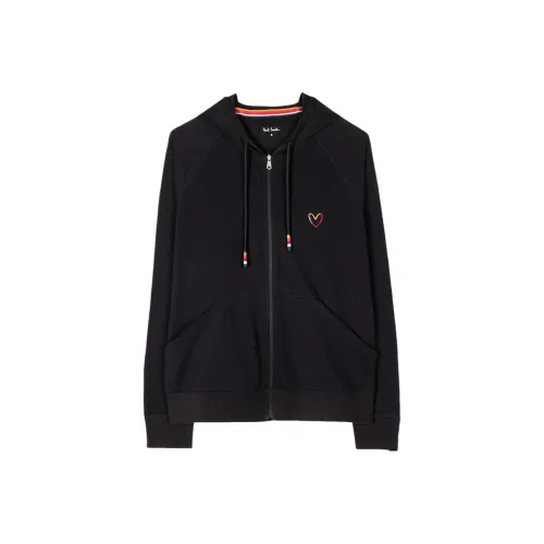 Paul Smith Paul Smith Vortex Pattern Series Черный Женские Свитшоты