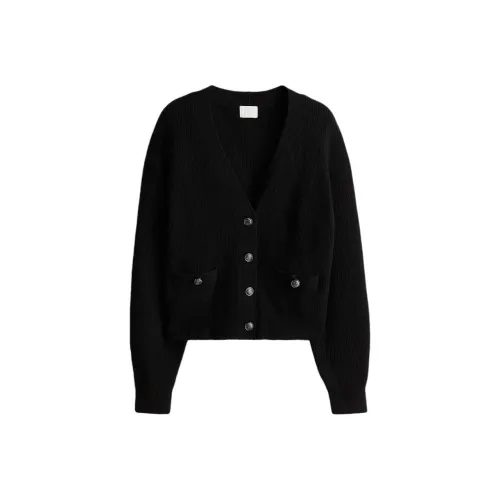 H&M Черный Женский Трикотаж