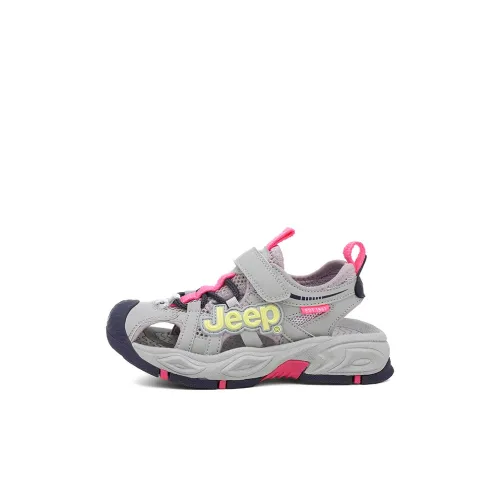 JEEP Низкие топы детские сандалии для малышей