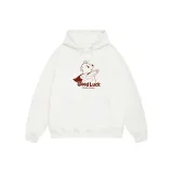 Белый с флисовой подкладкой