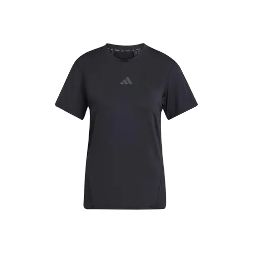 Adidas Черные Женские Футболки