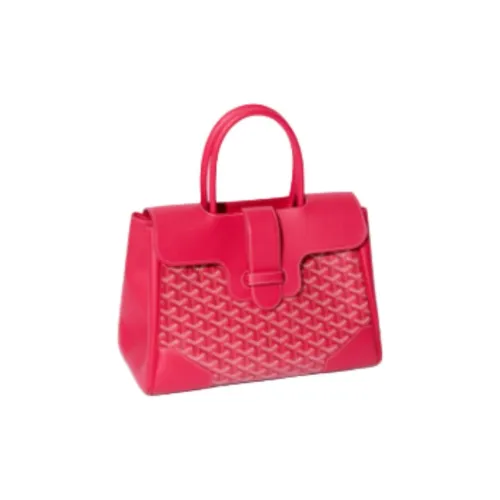 GOYARD Saigon Холст Тоут Сумка Сумка для покупок Женская Розовая