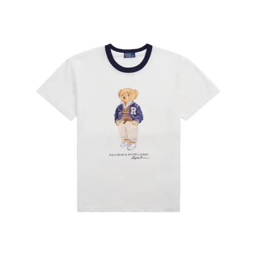 Polo Ralph Lauren T-рубашка Женская Белая