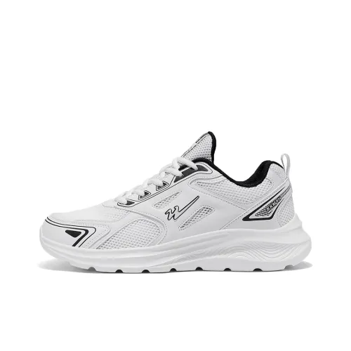 Binary Slip-resistant Lightweight Увеличение Высоты Низкий Топ Повседневный Тренировки Городской Коммутирование Беговые кроссовки Мужской Белый